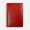 Ежедневник Faro, датированный, красный