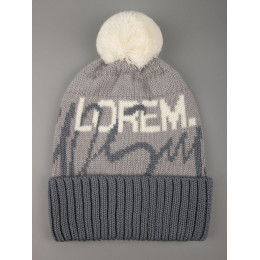 Шапка Joyful на заказ, полушерсть