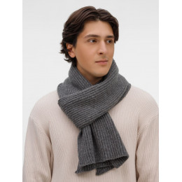 Шарф Laconi, темно-серый меланж