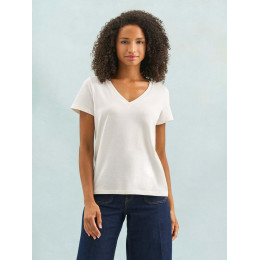 Футболка женская Regent Women с V-образным вырезом, черная