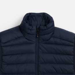 Жилет компактный мужской Stavanger, темно-синий с серым (navy)