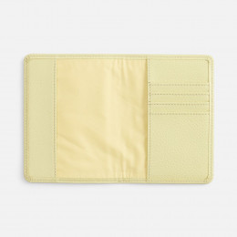 Обложка для паспорта Unison, светло-зеленая