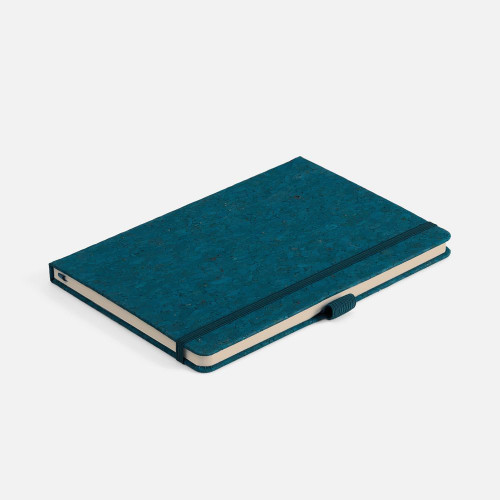 Блокнот Cork County, синий