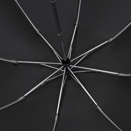 Зонт обратного сложения Easyroll, черный