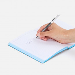 Ручка шариковая Dagger Soft Touch, белая