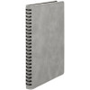 Ежедневник Spring Urban на заказ, недатированный, серый
