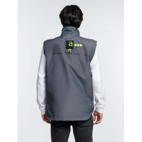 Жилет мужской Stockholm, серый