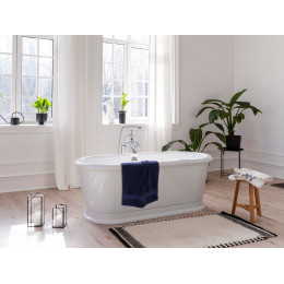 Полотенце Meliora, среднее, темно-синее