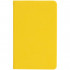Блокнот Cluster Mini в клетку, желтый