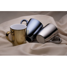 Кружка Lacerta, золотистая