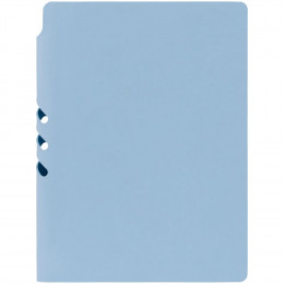 Ежедневник Flexpen Shall, недатированный, голубой