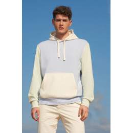 Худи унисекс Collins, молочно-белое