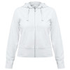 Толстовка женская Hooded Full Zip белая