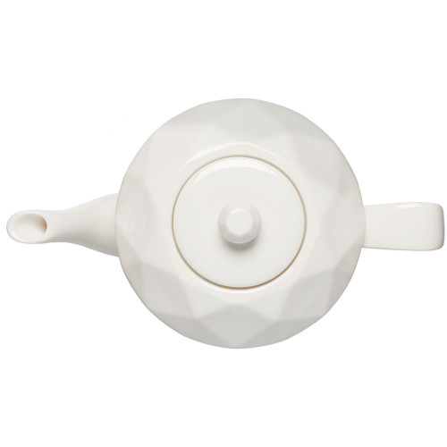 Чайник Diamante Bianco, белый