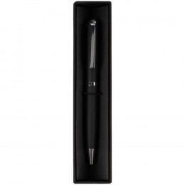 Ручка шариковая Inkish Chrome, черная