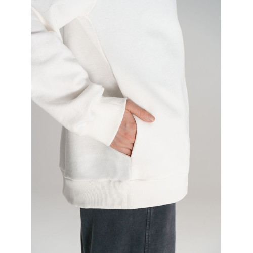 Толстовка унисекс Neofit, молочно-белая