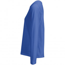 Футболка с длинным рукавом женская Monarch Women, ярко-синяя