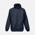 Ветровка унисекс Shield, темно-синяя