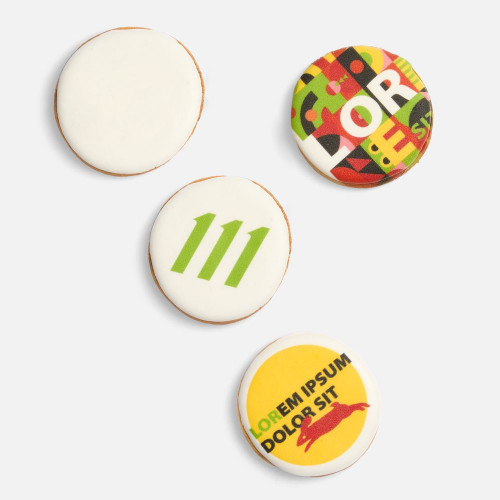 Печенье BrandBite с печатью на заказ