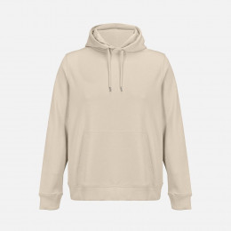 Худи унисекс Constellation, бежевое (льняное)