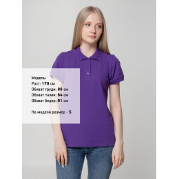 Рубашка поло женская Virma Lady, фиолетовая