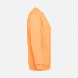 Свитшот унисекс Delta, светло-оранжевый