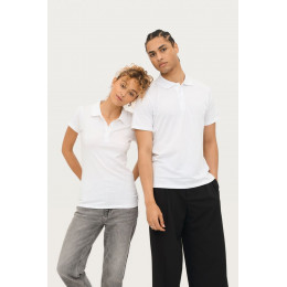 Рубашка поло женская Prescott Women 170, белая