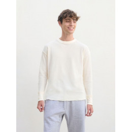 Футболка с длинным рукавом Thermal T, бежевая (неокрашенная)