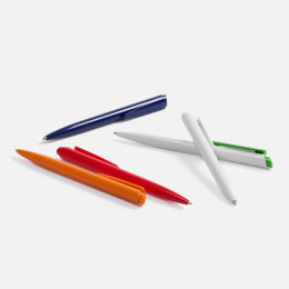 Ручка шариковая Senator Dart Polished, синяя