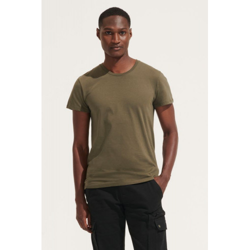 Футболка унисекс Re Crusader, темный хаки