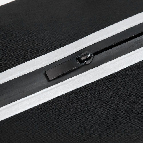 Спортивная поясная сумка Springa, черная