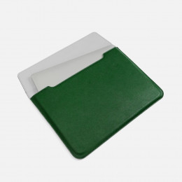 Чехол для ноутбука Petrus, зеленый