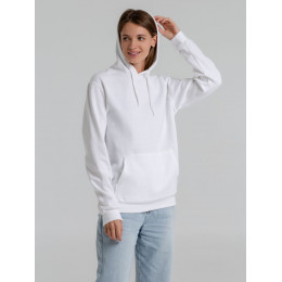 Толстовка с капюшоном Snake II белая