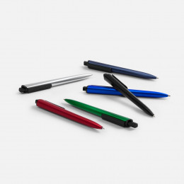 Ручка шариковая Informa, матовая, черная