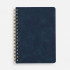 Ежедневник Spiral, недатированный, синий