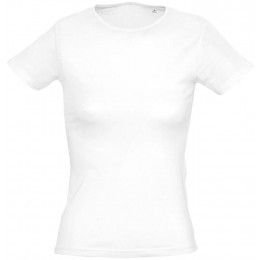 Футболка женская Miami 170, белая