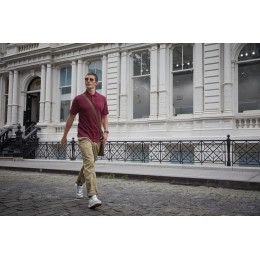 Рубашка поло Safran белая