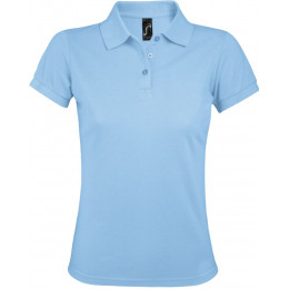 Рубашка поло женская Prime Women 200 голубая