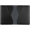 Обложка для паспорта inStream, черная