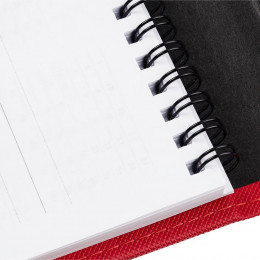 Планинг Grade на заказ, недатированный, красный