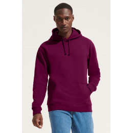 Худи унисекс Condor, фиолетовое (сливовое)