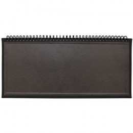 Планинг Sagrin, датированный, черный