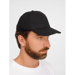 Бейсболка Apollo, черная