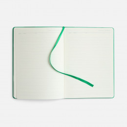 Ежедневник Vale New, недатированный, зеленый