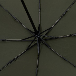 Зонт складной Cloudex, зеленый (хаки)