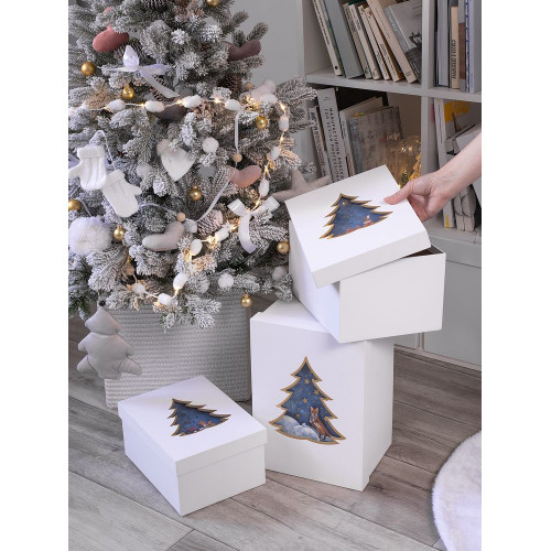 Коробка Christmas Tree, S
