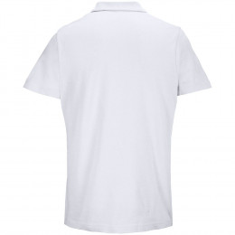 Рубашка поло унисекс Pulse, белая
