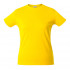 Футболка женская Lady H, желтая