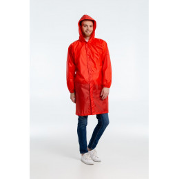 Дождевик унисекс Rainman, красный
