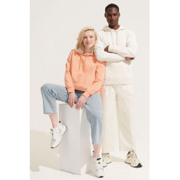 Худи унисекс Constellation, синее (джинс)